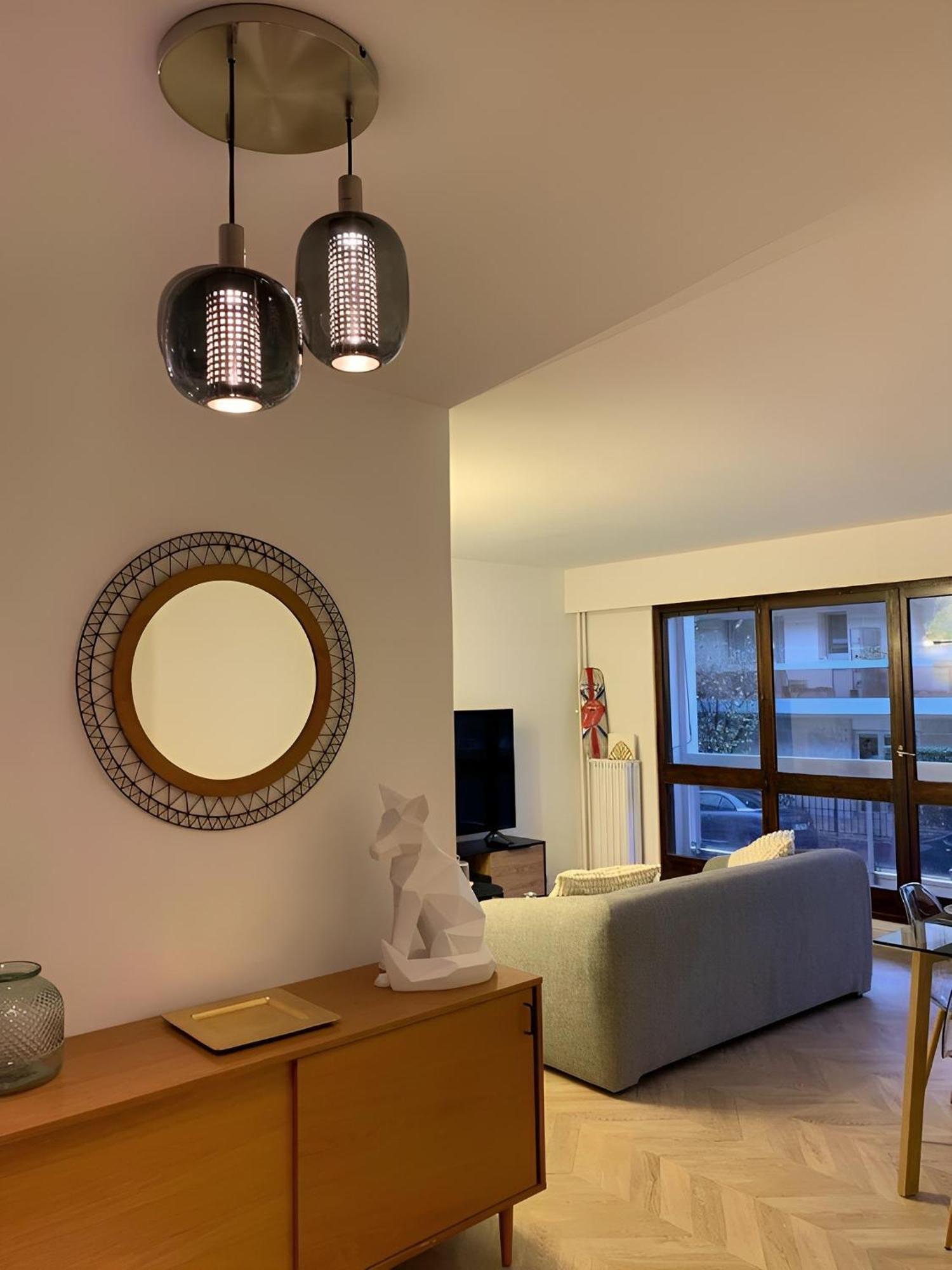 Magnifique Appartement, 3 Min De Paris Levallois-Perret Buitenkant foto