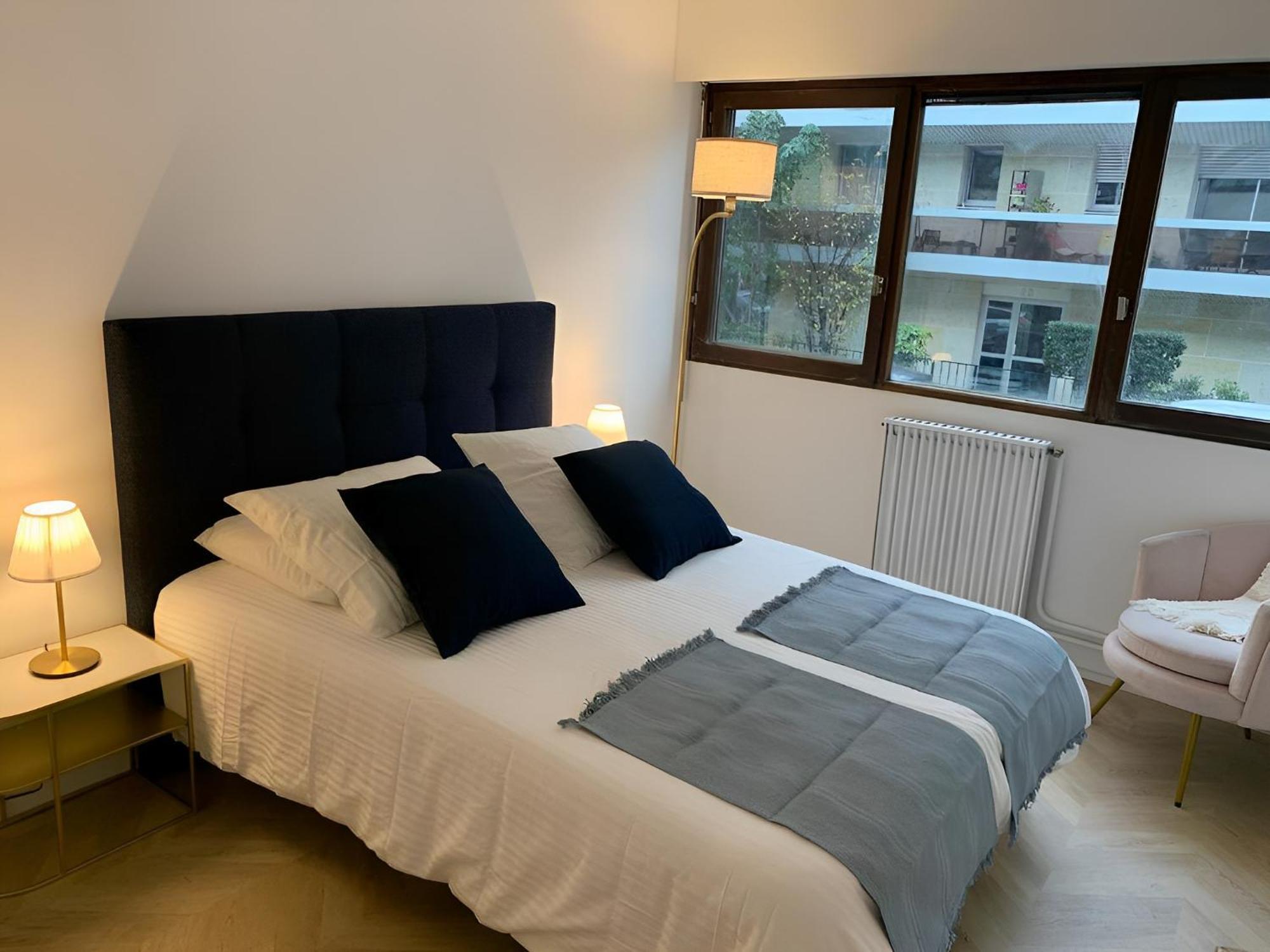 Magnifique Appartement, 3 Min De Paris Levallois-Perret Buitenkant foto