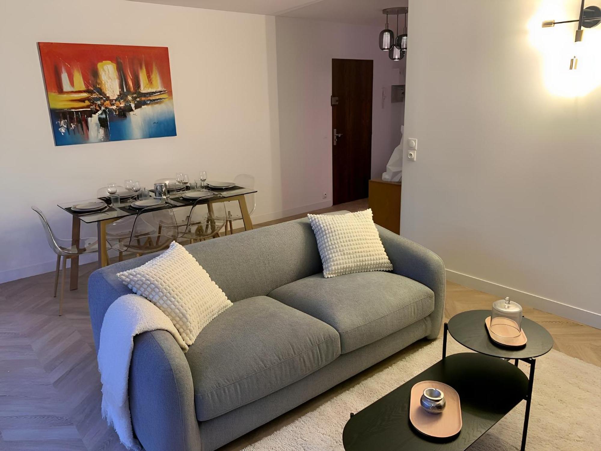 Magnifique Appartement, 3 Min De Paris Levallois-Perret Buitenkant foto